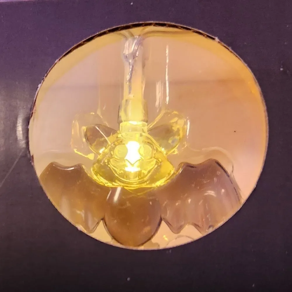 NEW Spooky String Lights 4ft lighted Bats, Spiders, Ghosts, Pumpkins & Skulls